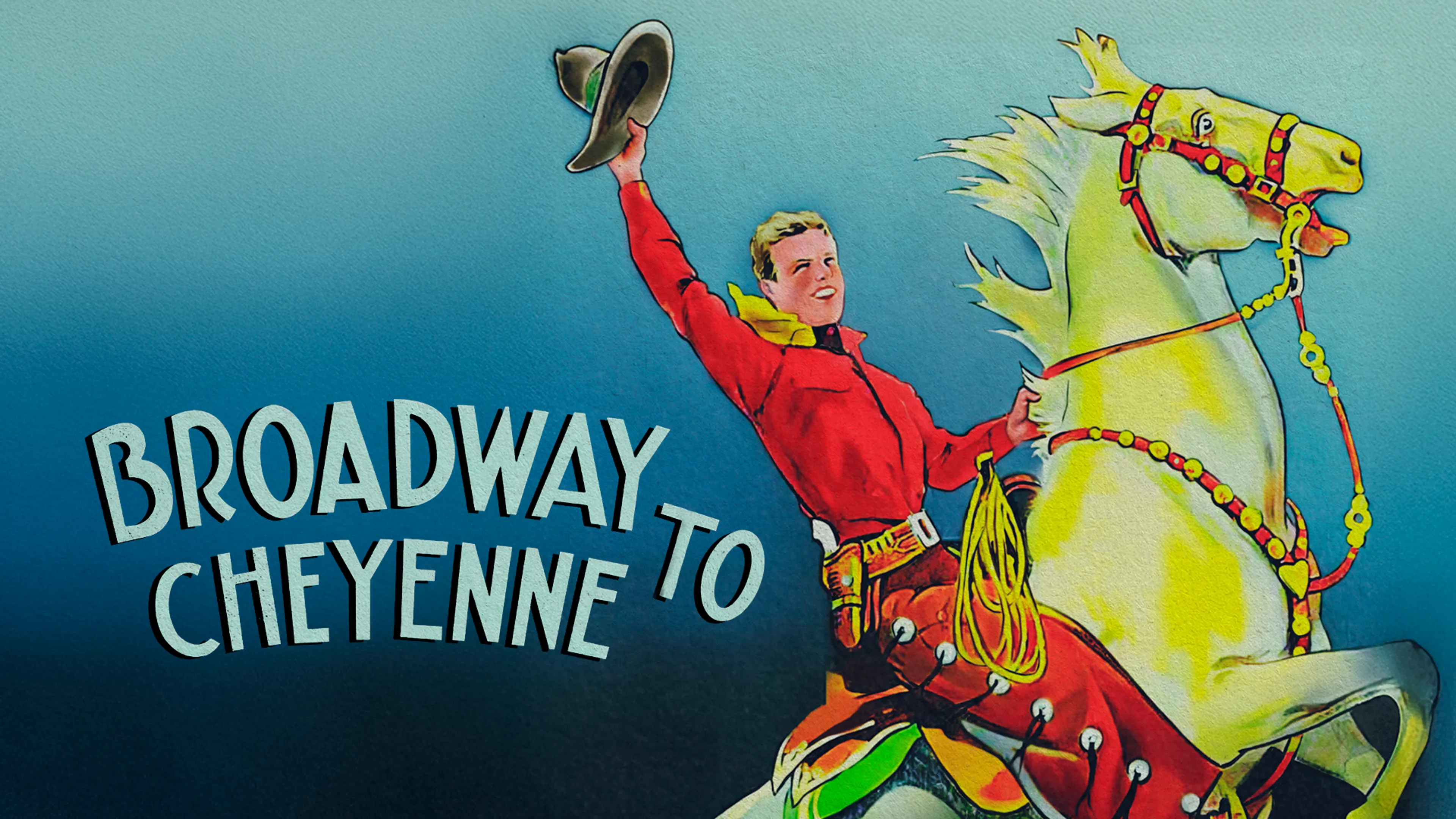 Broadway to Cheyenne poster
